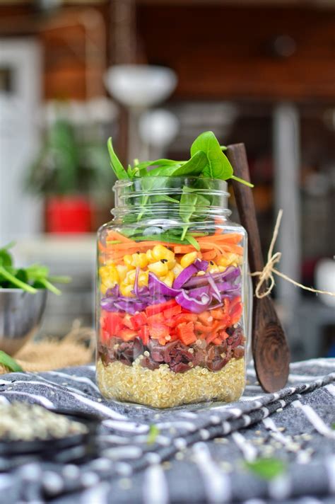 rainbow-salad-in-a-jar-easy-vegan-zero-waste-lunch image