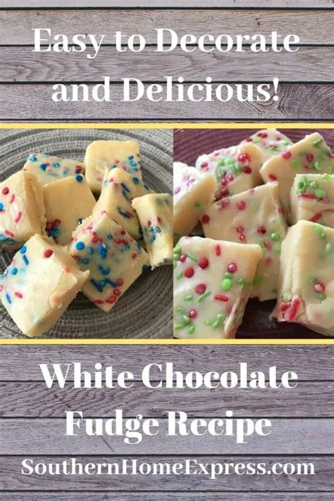 easy-white-chocolate-fudge-recipe-southern-home image