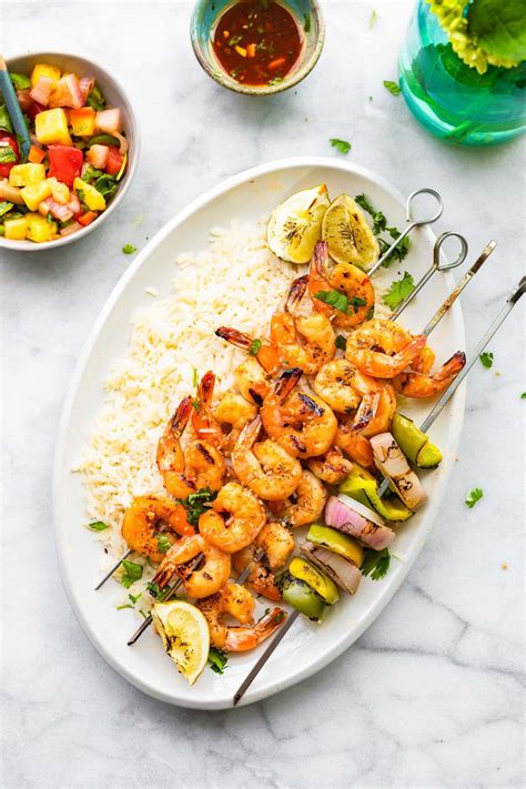 chile-ginger-marinated-shrimp-broiled-or-grilled image