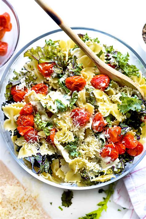 kale-caesar-pasta-salad-food-blog-with-easy-healthy image