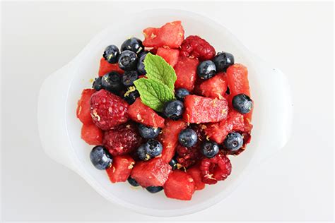 summer-fruit-salad-with-cinnamon-honey-syrup image