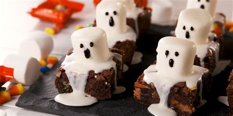 best-ghost-marshmallow-brownies-recipe-how-to-make image