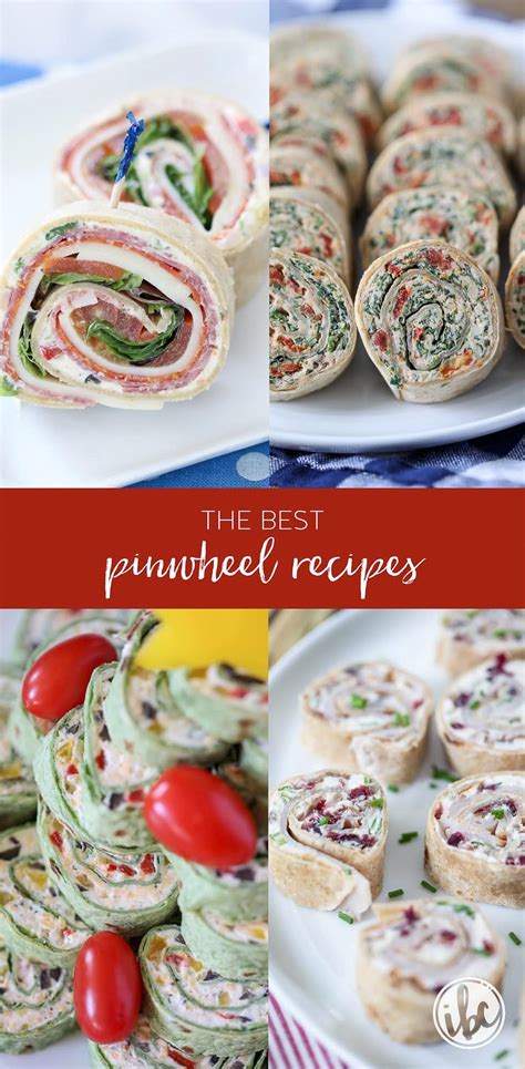 the-best-pinwheel-recipes-delicious-and-easy-party image