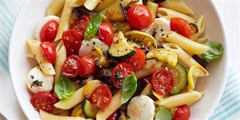 penne-with-summer-vegetables-recipe-womans-day image