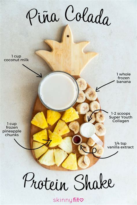 how-to-make-a-healthy-pia-colada-smoothie image