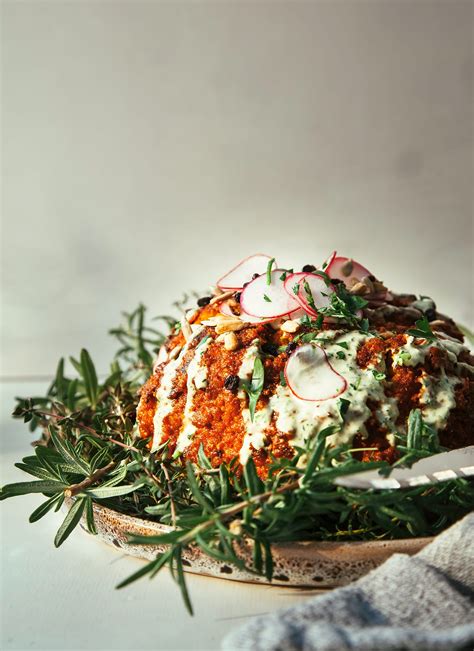 romesco-roasted-whole-cauliflower-w-tahini-cream image