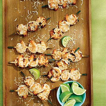 coconut-lime-shrimp-skewers-recipe-myrecipes image
