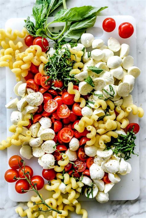 the-best-caprese-pasta-salad-foodiecrushcom image