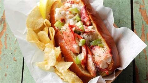 how-to-make-an-authentic-lobster-roll-taste-of-home image