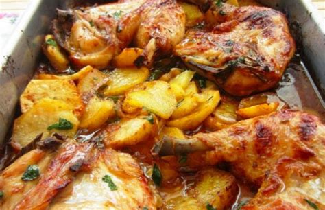 portuguese-roasted-chicken-with-potatoes image