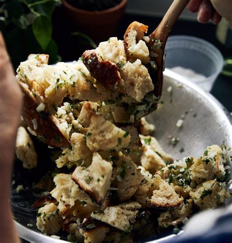 classic-herb-and-fennel-stuffing-recipe-bon-apptit image