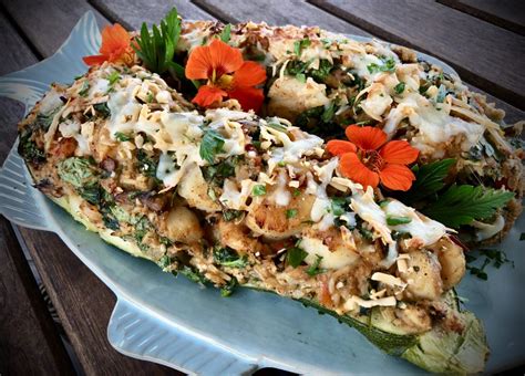 seafood-stuffed-zucchini-boats-dish-off-the-block image