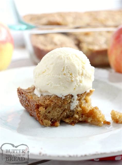easy-cinnamon-apple-cake-butter-with-a-side-of-bread image