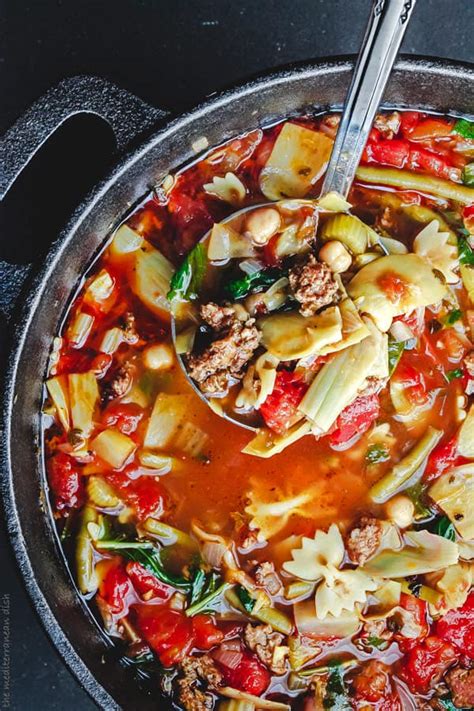 italian-sausage-minestrone-recipe-the-mediterranean image