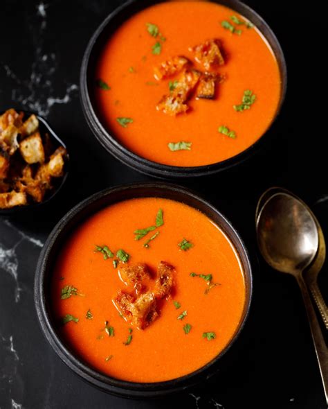tomato-soup-recipe-homemade-easy-dassanas image