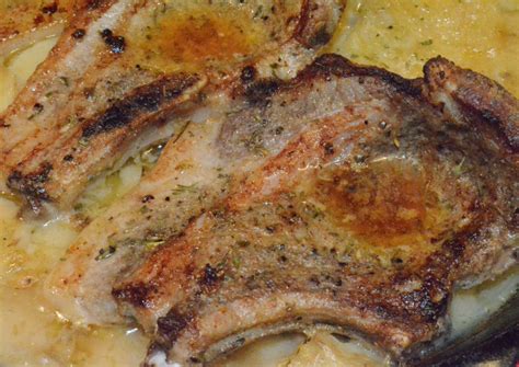 pork-chops-and-au-gratin-potatoes-high-plains-spice image