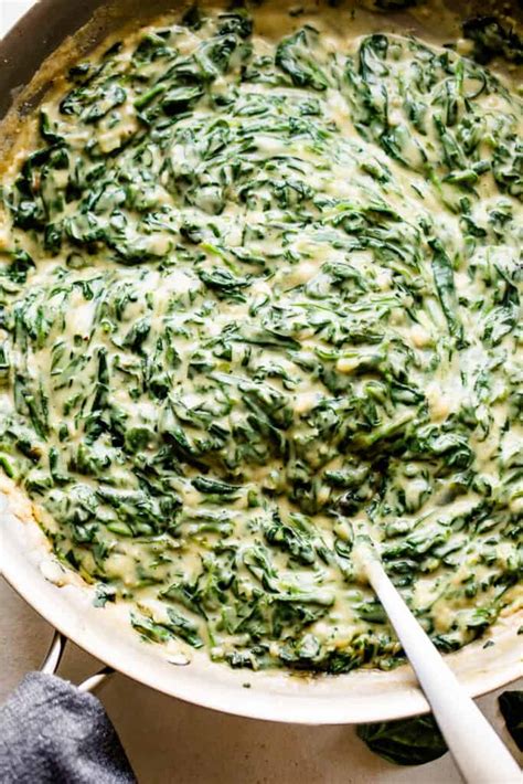 steakhouse-creamed-spinach-easy-weeknight image