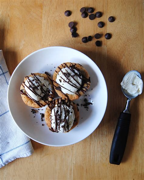 homemade-cookie-dough-cups-for-ice-cream image