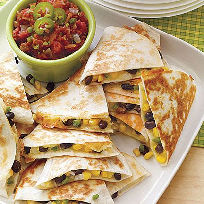 cheesy-corn-and-black-bean-quesadillas-recipe-myrecipes image