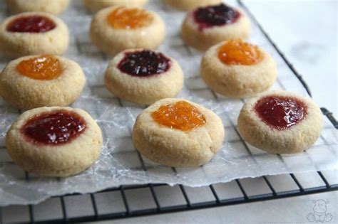 easy-jam-thumbprint-cookies-gluten-free-paleo image