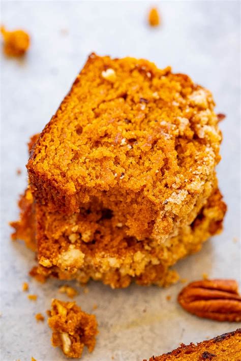 mini-pumpkin-nut-bread-loaves-crumble image