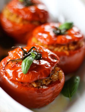 risotto-stuffed-tomatoes-italian-food-forever image