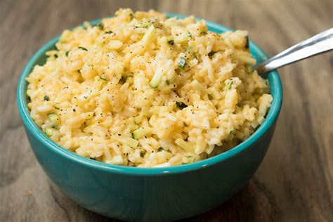 one-pot-cheesy-garlic-zucchini-rice-chef-shamy image