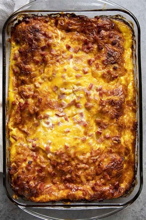 stacked-tortilla-breakfast-casserole-the-salty image