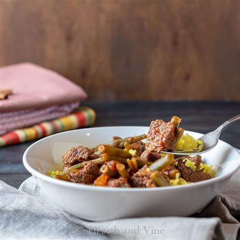 lubee-lebanese-green-beans-and-beef-stew-hearth image