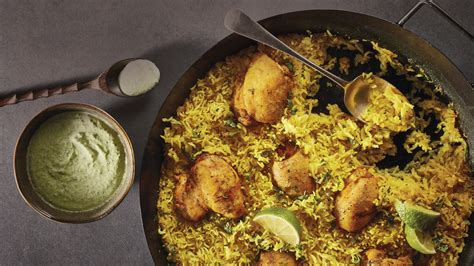 skillet-turmeric-chicken-rice-canadian-living image