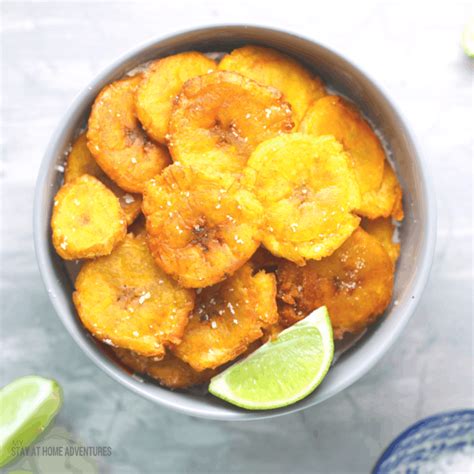 crispy-puerto-rican-tostones-fried-plantains image