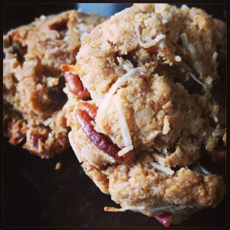 chewy-coconut-oatmeal-raisin-cookies-free-coconut image