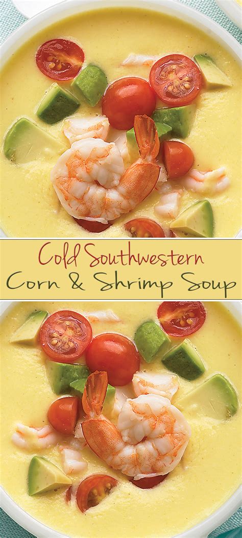cold-southwestern-corn-and-shrimp-soup image
