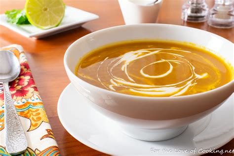 chipotle-pumpkin-soup-for-the-love-of-cooking image