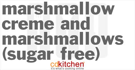 marshmallow-creme-and-marshmallows-sugar-free image