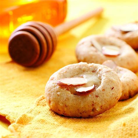 almond-honey-butter-cookies-recipe-eatingwell image