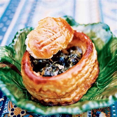 escargots-in-herbed-cream-recipe-chantal-leroux image