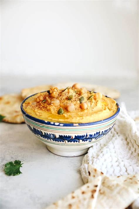 roasted-butternut-squash-hummus-the-healthy-maven image