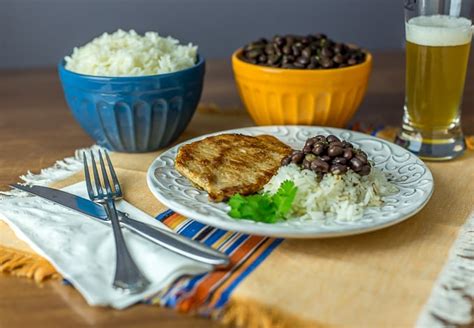 black-beans-and-rice-with-pork-chops-the-latin-meal image