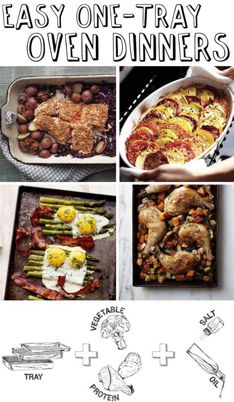 30-easy-one-tray-oven-dinners-buzzfeed image