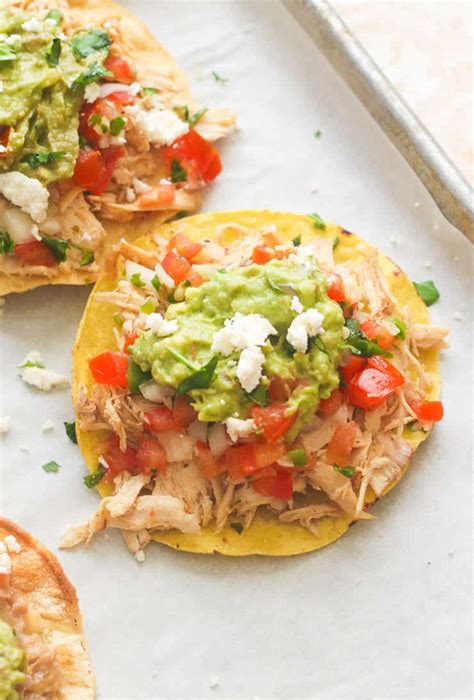 chicken-tostadas-recipe-immaculate-bites-appetizers image