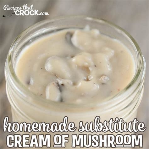homemade-substitute-cream-of-mushroom image