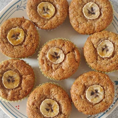 banana-cashew-butter-muffins-gluten-free-dairy image