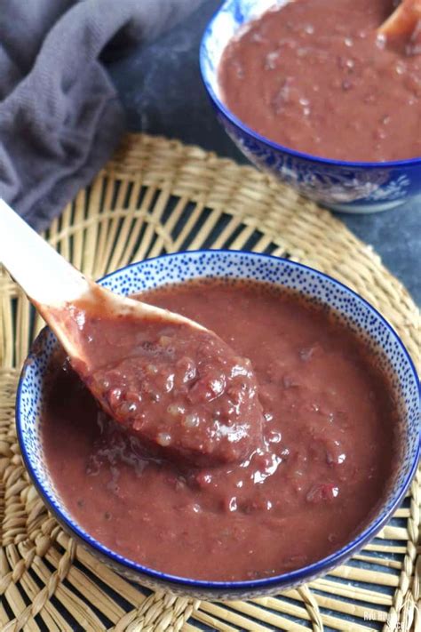 sweet-red-bean-soup-红豆汤-red-house-spice image