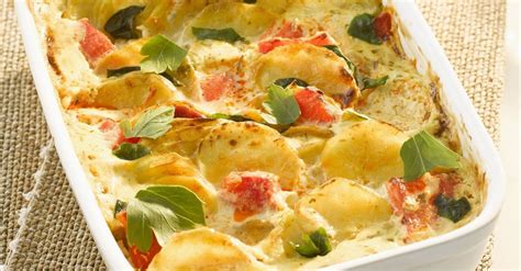 tomato-potato-and-herb-bake-recipe-eat-smarter-usa image