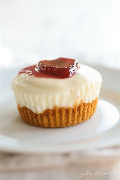 easy-no-bake-cheesecake-recipe-julie-blanner image