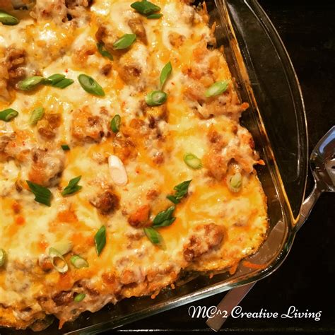 mexican-ground-beef-style-casserole image