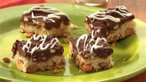 nutty-chocolate-pretzel-bars-recipe-pillsburycom image