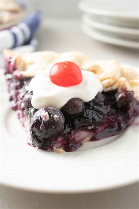 easy-blueberry-galette-tart-recipe-with-fresh-blueberries image