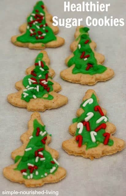 lighter-healthier-frosted-sugar-cookies-recipe-simple image
